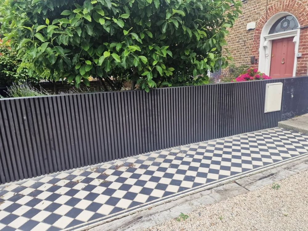 Property maintenance — path and boundary wall